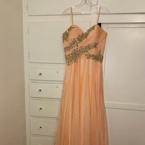 Light Pink Prom Dress